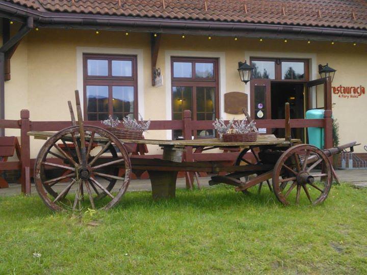 Pensjonat Cztery Pory Roku Tarnowskie Góry Exteriér fotografie